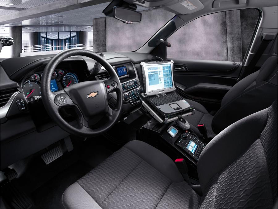  Chevrolet Tahoe Police Concept 2013 года  (фото 4 из 6)